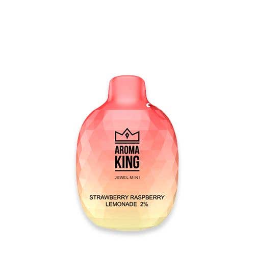Aroma King Jewel Mini Disposable Vape Kit - Strawberry Raspberry Lemonade