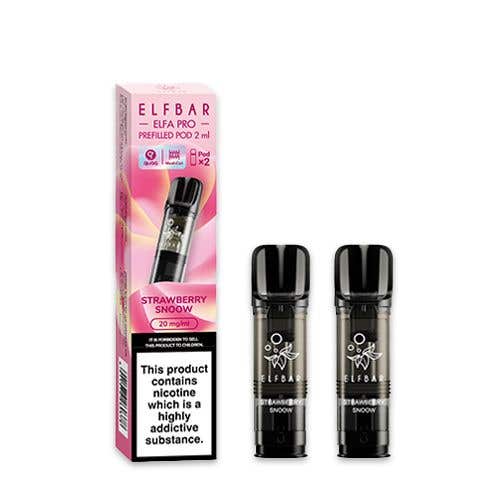 Elf Bar Elfa PRO Prefilled Pods - Strawberry Snoow