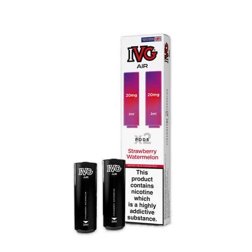 IVG Air Replacement Prefilled Pods - Strawberry Watermelon