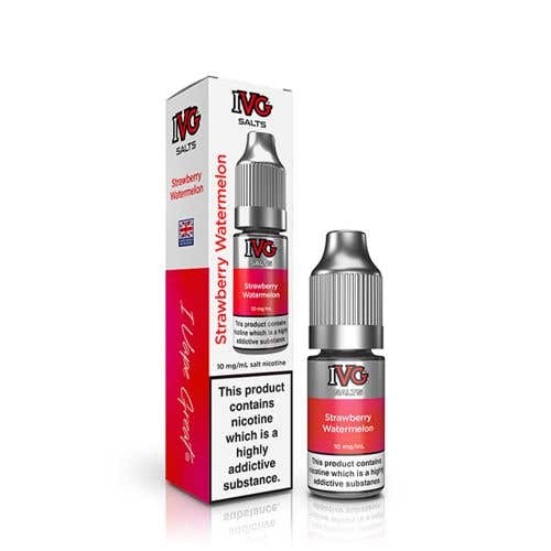 IVG Salts Strawberry Watermelon 10ml Nic Salt E-Liquid