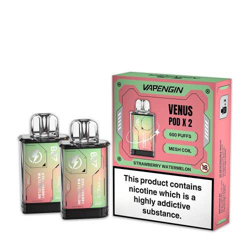 Vapengin Venus Prefilled Vape Pods - Strawberry Watermelon