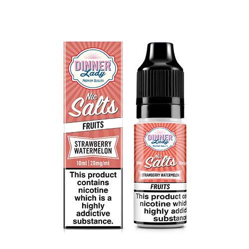 Dinner Lady Strawberry Watermelon Nic Salt Vape Juice