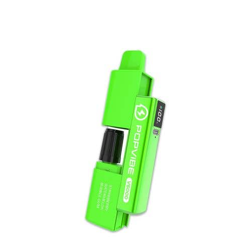 Geekvape Popvibe V5000 Refillable Pod Vape Kit - Strawberry Watermelon Bubblegum