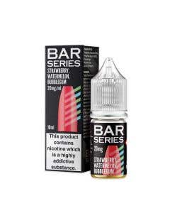 Bar Series Strawberry, Watermelon, Bubblegum Nic Salt E-Liquid