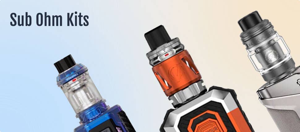 Sub-Ohm Vape Kits