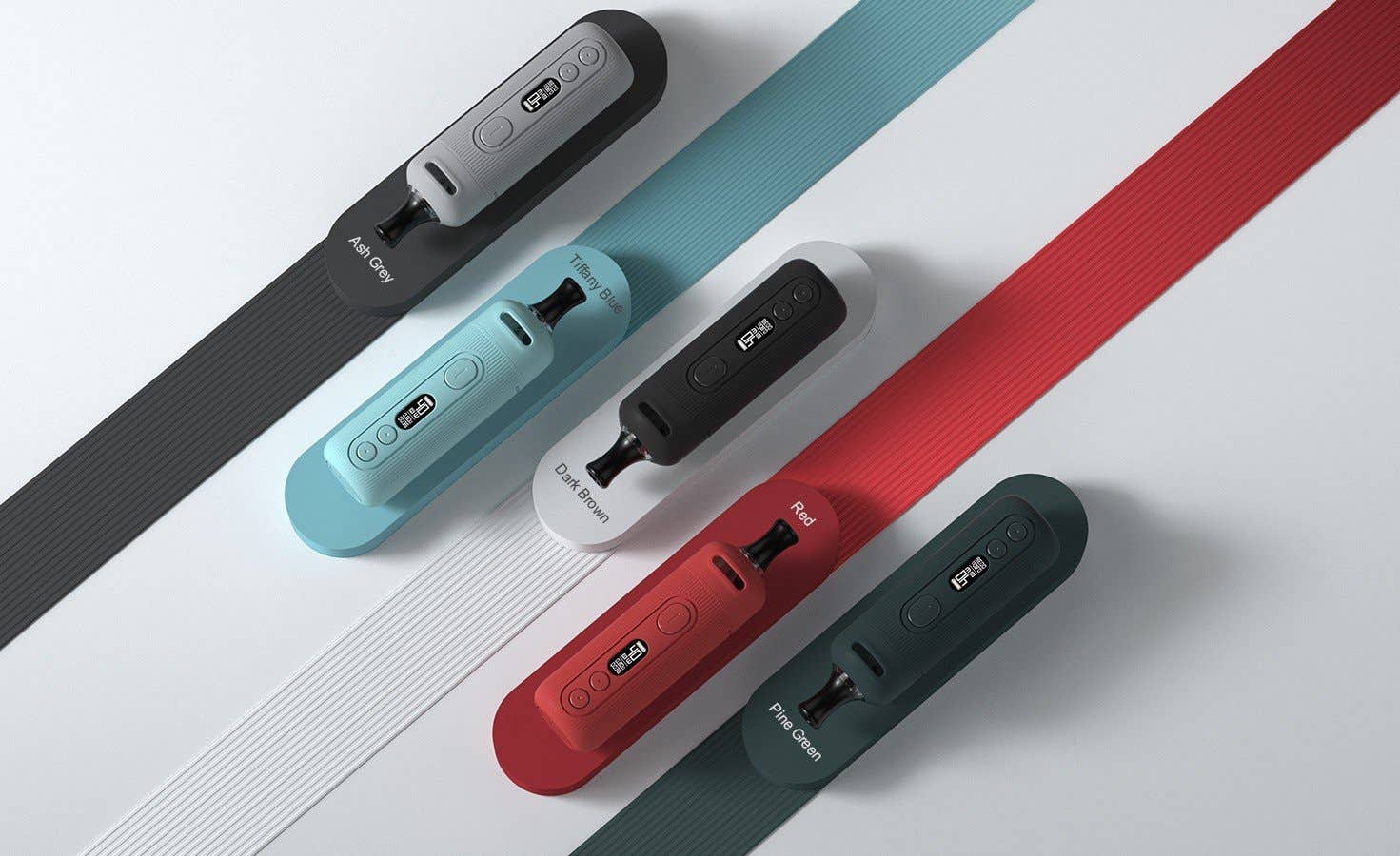 SEAL is available in five, stunning colours