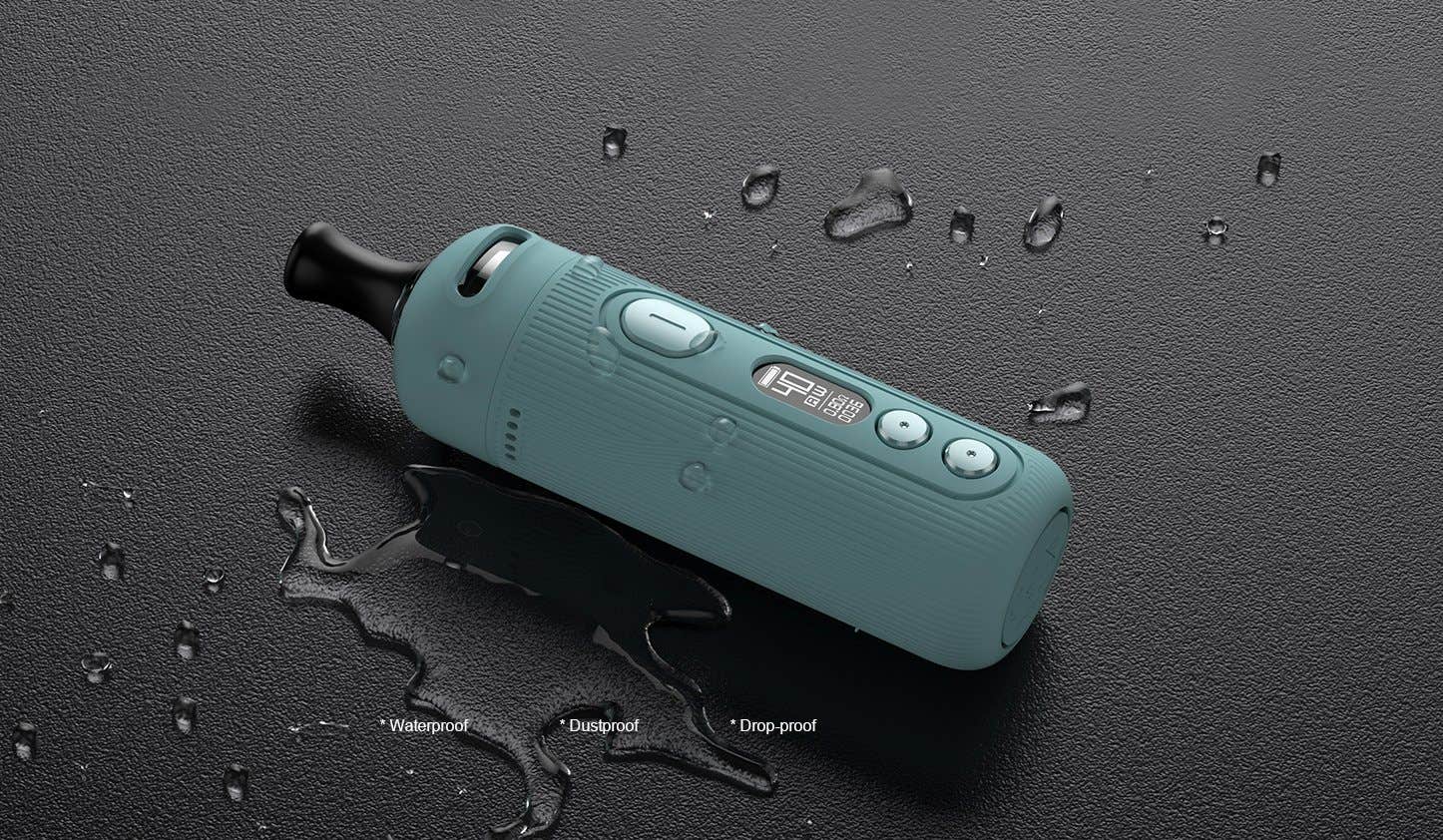 SEAL is dust, water and shock proof