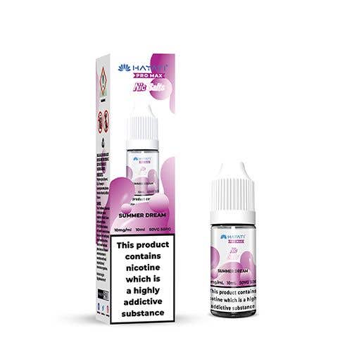 Hayati Pro Max Summer Dream Nic Salt E-Liquid