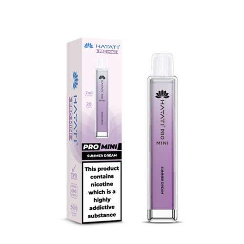 Hayati Pro Mini Disposable Kit - 20mg - Summer Dream