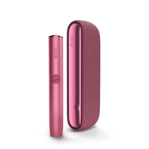 iQOS Iluma Starter Bundle Kit - Sunset Red