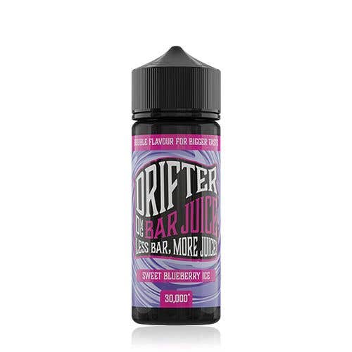 Drifter Bar Juice 100ml Short Fill E-Liquid - Sweet Blueberry Ice