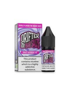 Drifter Bar Salts 10 ml Nic Salt E-Liquid - Sweet Blueberry Ice
