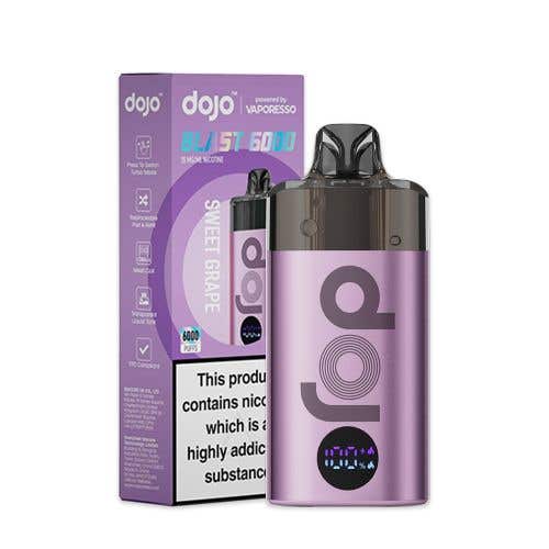 Vaporesso Dojo Blast 6000 Prefilled Pod Kit - Sweet Grape