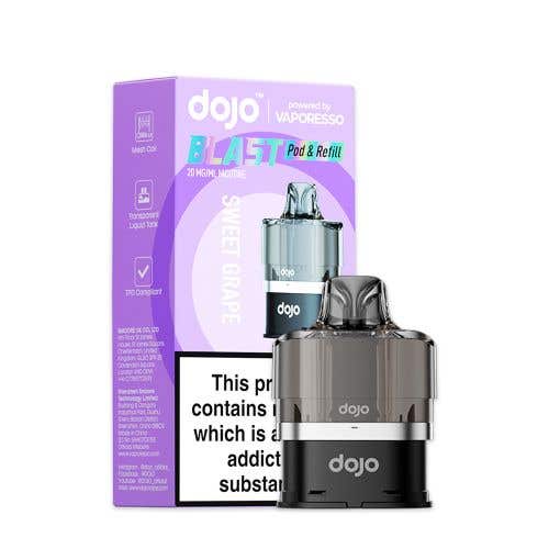 Vaporesso Dojo Blast 6000 Prefilled Vape Pods - Sweet Grape