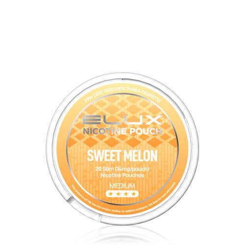Elux Nicotine Pouches - 14mg per pouch Medium - Sweet Melon