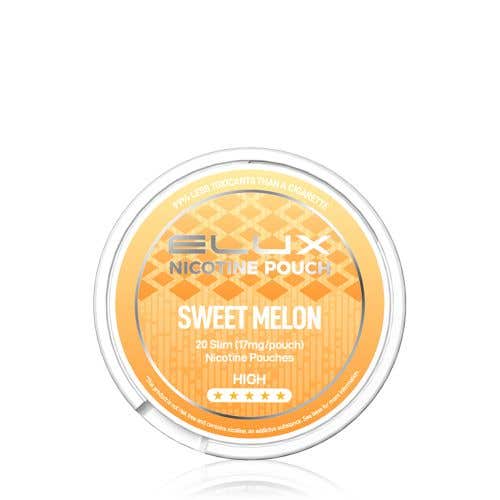Elux Nicotine Pouches - 17mg per pouch High - Sweet Melon