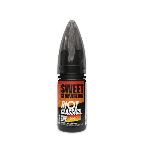 Riot Classics Hybrid Salt Sweet Strawberry Nic Salt E-Liquid
