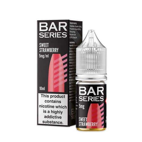 Bar Series Strawberry Watermelon Bubblegum Nic Salt E-Liquid - 5mg