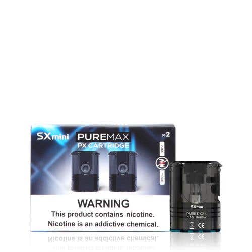 SXmini PureMax Replacement Pod Cartridges