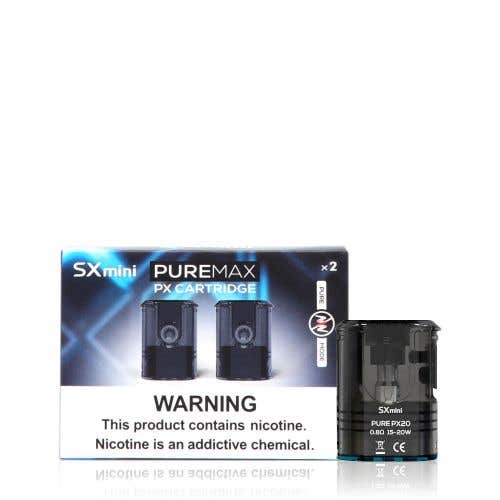 SXmini PureMax Replacement Pod Cartridges