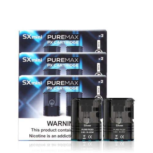 SXmini PureMax Replacement Pod Cartridges