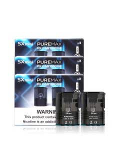SXmini PureMax Replacement Pod Cartridges