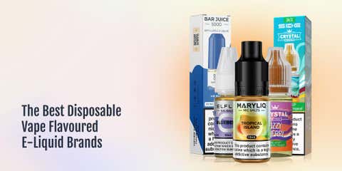 The Best Disposable Vape Flavoured E-Liquid Brands
