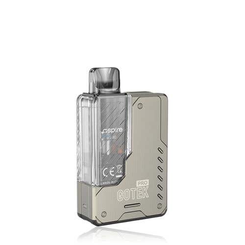 Aspire Gotek Pro Pod Vape Kit - Titanium