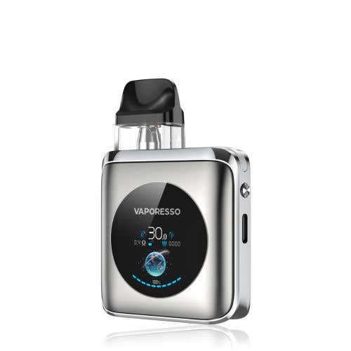 Vaporesso XROS 4 Nano Pod Kit - Titanium Silver