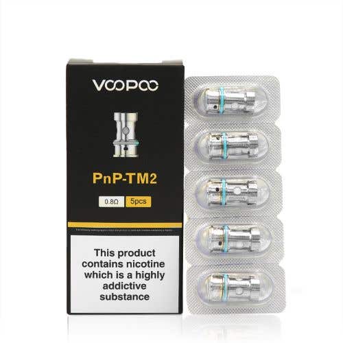 VooPoo PnP Replacement Coils - TM2 0.8ohm Mesh (RDL)