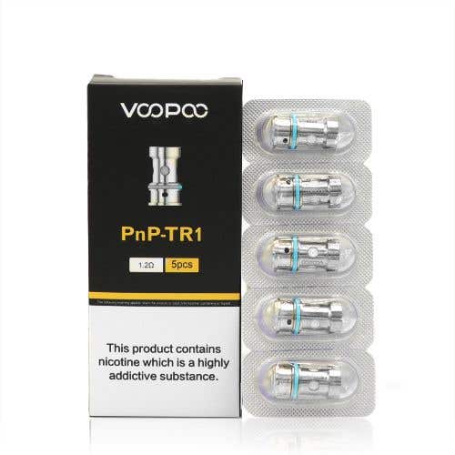 VooPoo PnP Replacement Coils - TR1 1.2ohm Kanthal (MTL)