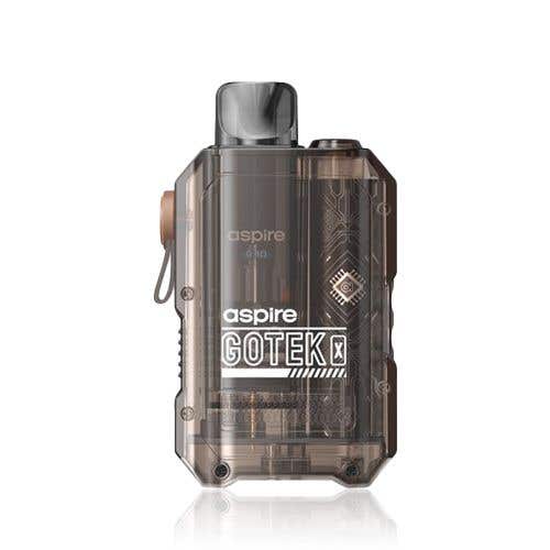 Aspire Gotek X Pod Vape Kit - Translucent Amber