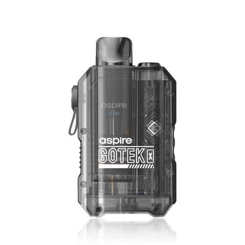 Aspire Gotek X Pod Vape Kit - Translucent Black