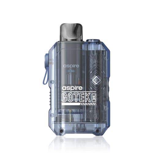 Aspire Gotek X Pod Vape Kit - Translucent Royal Blue