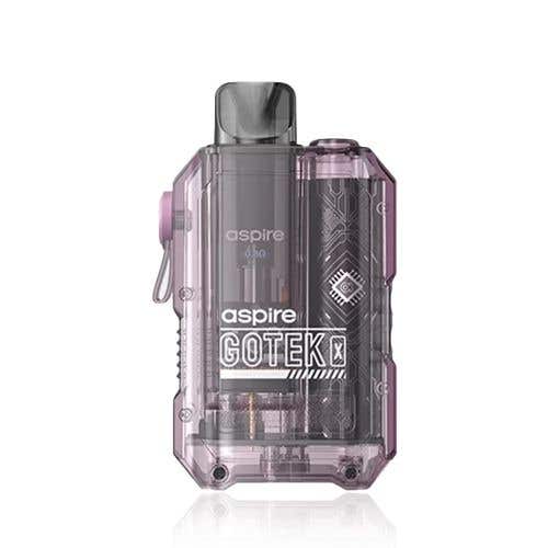 Aspire Gotek X Pod Vape Kit - Translucent Lavender