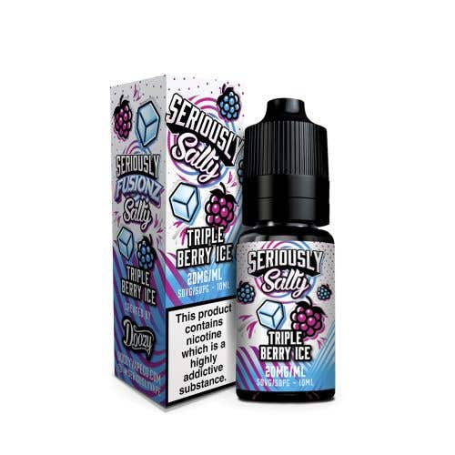 Seriously Fusionz Triple Berry Ice Nic Salt E-Liquid