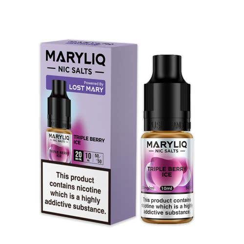 Lost Mary MaryLiq Triple Berry Ice Nic Salt - 10mg