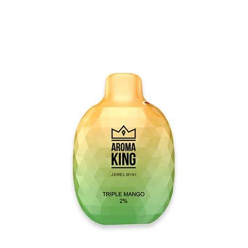 Aroma King Jewel Mini Disposable Vape Kit - Triple Mango