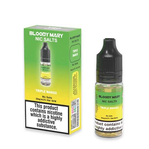 Bloody Mary Triple Mango Nic Salt E-Liquid