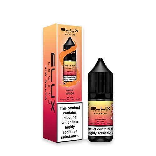 Elux Legend Triple Mango Nic Salt E-Liquid