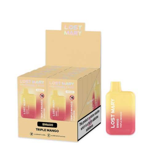 Lost Mary BM600 2% 10 Pack Disposable - Triple Mango