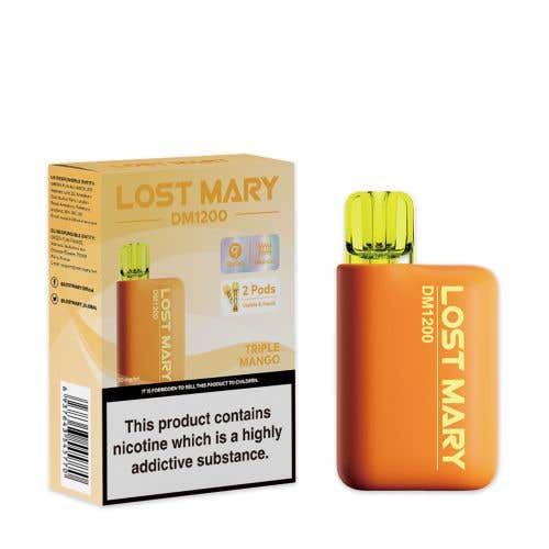 Lost Mary DM1200 Disposable Kit - 20mg - Triple Mango