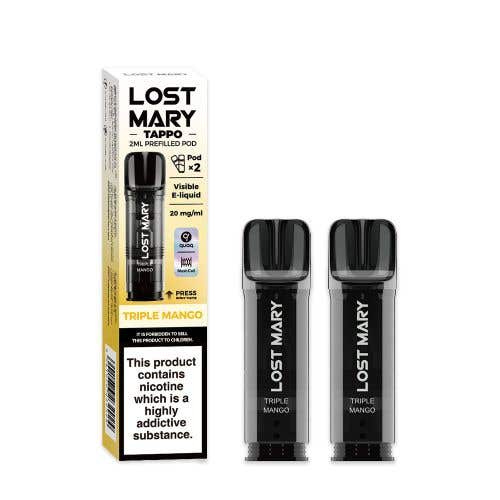 Lost Mary Tappo Prefilled Pods - Triple Mango