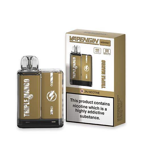Vapengin Mercury Disposable Vape Kit - Triple Mango