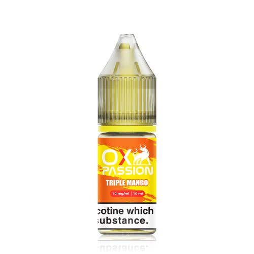 Oxva OX Passion Triple Mango Nic Salt E-Liquid - 10mg