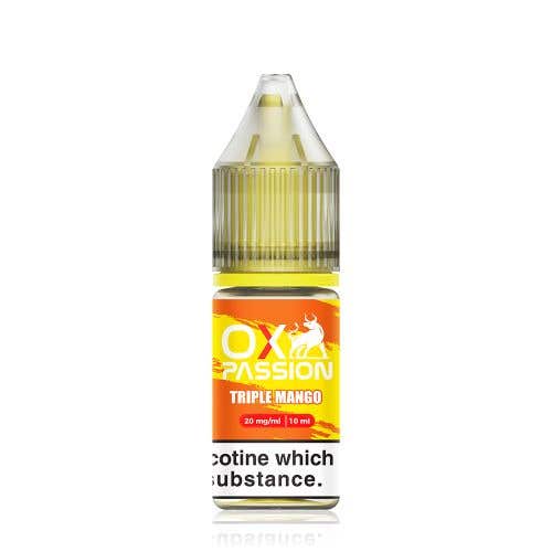 Oxva OX Passion Triple Mango Nic Salt E-Liquid