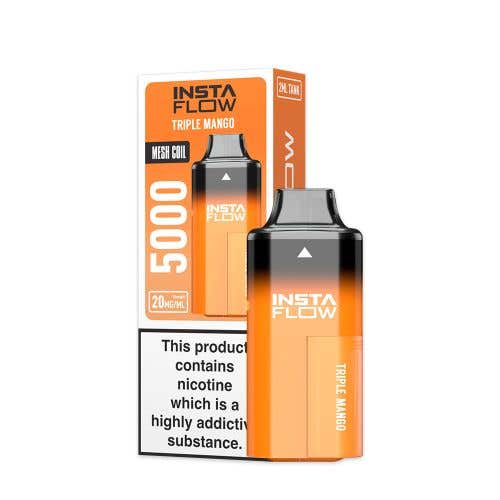 Instafill Instaflow 5000 Refillable Disposable Pod Kit - Triple Mango
