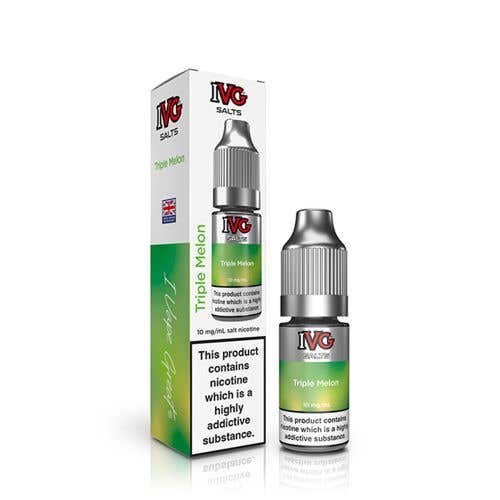 IVG Salts Triple Melon 10ml Nic Salt E-Liquid