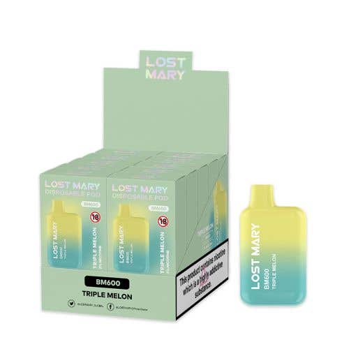 Lost Mary BM600 2% 10 Pack Disposable - Triple Melon