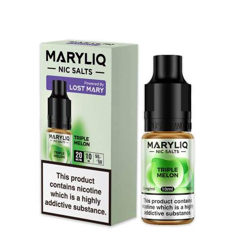 Lost Mary MaryLiq Triple Melon Nic Salt - 10mg